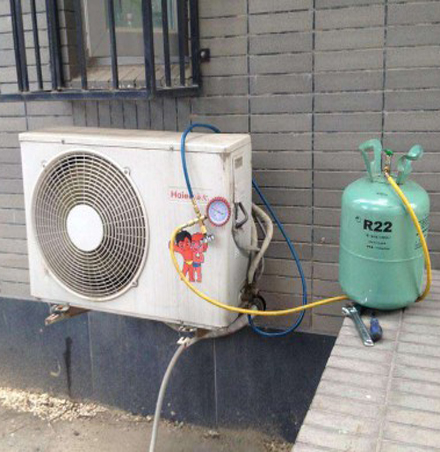 荆门市空调加氟