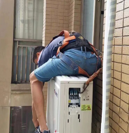 荆门市空调移机